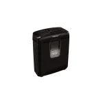 Fellowes 4686601 Destructeur Individuel 6C Coupe Croisee 6 Feuilles Noir – Image 3