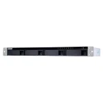 Serveur Qnap TS-431XEU-2G TS-431XeU NAS Rack (1 U) Ethernet/LAN Noir Acier Inoxydable Alpine AL-314