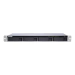 Serveur Qnap TS-431XEU-2G TS-431XeU NAS Rack (1 U) Ethernet/LAN Noir Acier Inoxydable Alpine AL-314 – Image 2