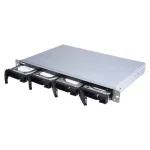 Serveur Qnap TS-431XEU-2G TS-431XeU NAS Rack (1 U) Ethernet/LAN Noir Acier Inoxydable Alpine AL-314 – Image 3
