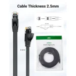 Câble Ugreen 50178 Cable Reseau 10M Cat6 U/UTP Noir – Image 3