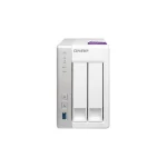 Serveur Qnap TS-231P De Stockage NAS Bureau Ethernet/LAN Gris Blanc AL212