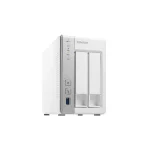 Serveur Qnap TS-231P De Stockage NAS Bureau Ethernet/LAN Gris Blanc AL212 – Image 2