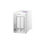 Serveur Qnap TS-231P De Stockage NAS Bureau Ethernet/LAN Gris Blanc AL212 – Image 3