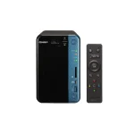 Serveur Qnap TS-253B-4G TS-253B NAS Tour Ethernet/LAN Noir J3455