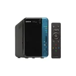 Serveur Qnap TS-253B-4G TS-253B NAS Tour Ethernet/LAN Noir J3455 – Image 2