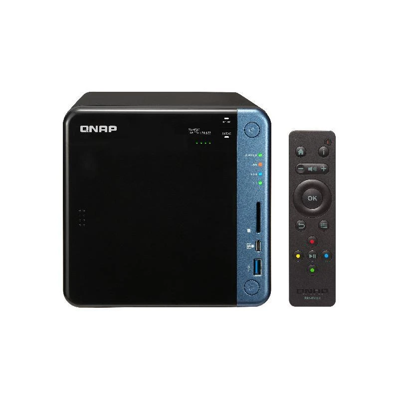 17823-qnap-ts-453b-nas-tower-ethernet-lan-noir-j3455-TS-453B-4G-linksolutions-ma.webp Serveur Qnap TS-453B-4G TS-453B NAS Tour Ethernet/LAN Noir J3455 – Image 1