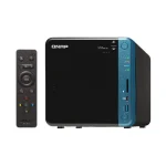 Serveur Qnap TS-453B-4G TS-453B NAS Tour Ethernet/LAN Noir J3455 – Image 2