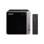 Serveur Qnap TS-453BT3-8G TS-453BT3 NAS Tour Ethernet/LAN Noir J3455