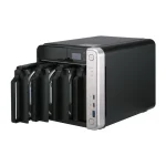 Serveur Qnap TS-453BT3-8G TS-453BT3 NAS Tour Ethernet/LAN Noir J3455 – Image 2