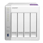 Serveur Qnap TS-431P De Stockage NAS Tour Ethernet/LAN Blanc AL212