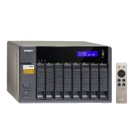 Serveur Qnap TS-853A-4G TS-853A NAS Tour Ethernet/LAN Noir N3150