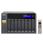 Serveur Qnap TS-853A-4G TS-853A NAS Tour Ethernet/LAN Noir N3150 – Image 2