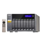 Serveur Qnap TS-853A-4G TS-853A NAS Tour Ethernet/LAN Noir N3150 – Image 3