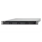 Serveur Qnap TS-453BU-RP-4G TS-453BU-RP NAS Rack (1 U) Ethernet/LAN Noir Gris J3455