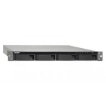 Serveur Qnap TS-453BU-RP-4G TS-453BU-RP NAS Rack (1 U) Ethernet/LAN Noir Gris J3455 – Image 2