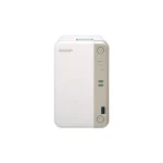 Serveur Qnap TS-251B-2G TS-251B NAS Tour Ethernet/LAN Blanc J3355