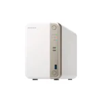 Serveur Qnap TS-251B-2G TS-251B NAS Tour Ethernet/LAN Blanc J3355 – Image 2