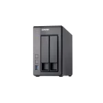 Serveur Qnap TS-251+-2G TS-251+ NAS Tour Ethernet/LAN Gris J1900 – Image 2