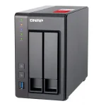Serveur Qnap TS-251+-2G TS-251+ NAS Tour Ethernet/LAN Gris J1900 – Image 3