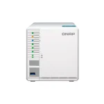 Serveur Qnap TS-351-2G TS-351 NAS Tour Ethernet/LAN Blanc J1800