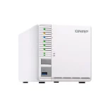 Serveur Qnap TS-351-2G TS-351 NAS Tour Ethernet/LAN Blanc J1800 – Image 2