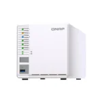 Serveur Qnap TS-351-2G TS-351 NAS Tour Ethernet/LAN Blanc J1800 – Image 3