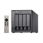 Serveur Qnap TS-451+-2G TS-451+ NAS Tour Ethernet/LAN Noir J1900