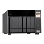 Serveur Qnap TS-673-4G TS-673 NAS Tour Ethernet/LAN Noir RX-421ND – Image 2