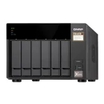 Serveur Qnap TS-673-4G TS-673 NAS Tour Ethernet/LAN Noir RX-421ND – Image 3