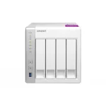Serveur Qnap TS-431P2-4G NAS 4baies Avec 4Go DDR3