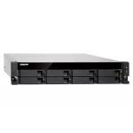 Serveur Qnap TS-853BU-RP-4G TS-853BU-RP NAS Rack (2 U) Ethernet/LAN Noir J3455 – Image 2