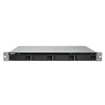 Serveur Qnap TS-463XU-RP-4G TS-463XU-RP NAS Rack (1 U) Ethernet/LAN Noir GX-420MC