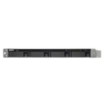 Serveur Qnap TS-463XU-RP-4G TS-463XU-RP NAS Rack (1 U) Ethernet/LAN Noir GX-420MC – Image 2