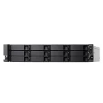 Serveur Qnap TVS-1272XU-RP-I3-4G TVS-1272XU-RP NAS Rack (2 U) Ethernet/LAN Noir I3-8100 – Image 3