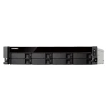 Serveur Qnap TS-863XU-RP-4G TS-863XU-RP NAS Rack (2 U) Ethernet/LAN Noir GX-420MC