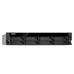 Serveur Qnap TS-863XU-RP-4G TS-863XU-RP NAS Rack (2 U) Ethernet/LAN Noir GX-420MC – Image 2