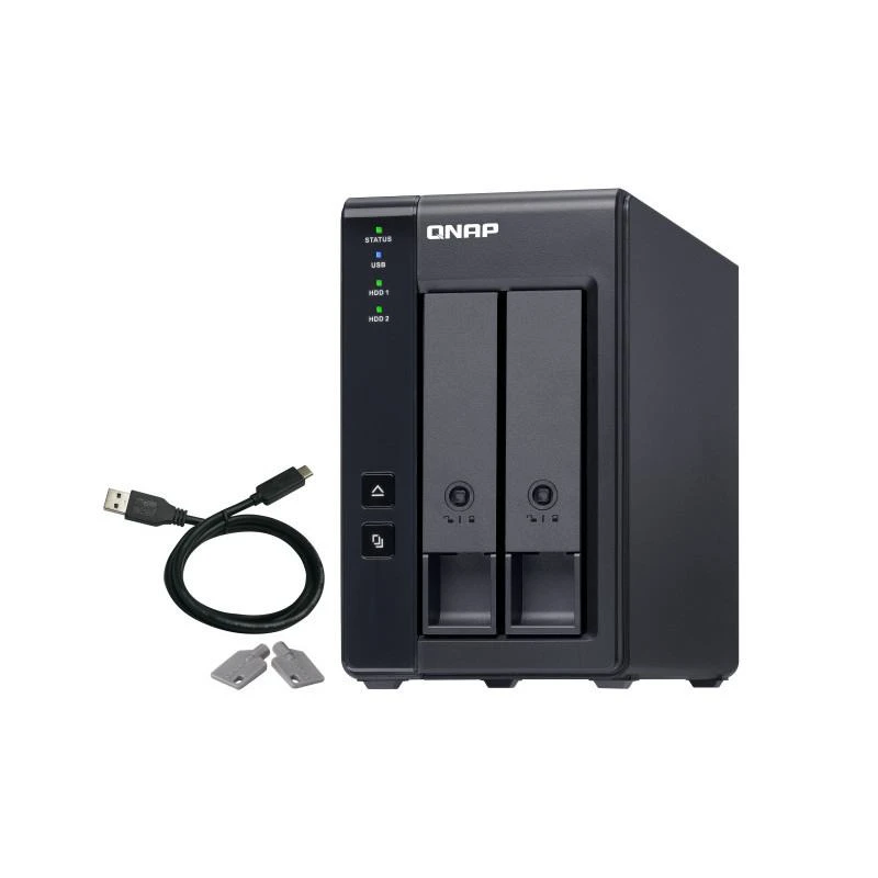 17901-qnap-tr-002-boitier-de-disques-de-stockage-boitier-disque-dur-ssd-noir-25-35-TR-002-linksolutions-ma.webp Serveur Qnap TR-002 Boîtier D’extension RAID NAS De 2 BAIES – Image 1