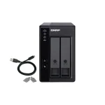 Serveur Qnap TR-002 Boîtier D’extension RAID NAS De 2 BAIES – Image 2