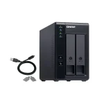 Serveur Qnap TR-002 Boîtier D’extension RAID NAS De 2 BAIES – Image 3
