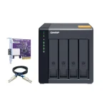 Serveur Qnap TL-D400S Boîtier De Disques De Stockage NAS De 4 BAIES – Image 2