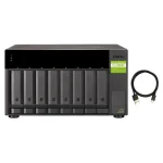 Serveur Qnap TL-D800C Boîtier De Disques De Stockage NAS De 8 BAIES
