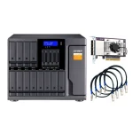 Serveur Qnap TL-D1600S Boîtier De Disques De Stockage – Image 2