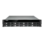 Serveur Qnap UX-800U-RP RACK EXTENSION DE STOCKAGE THUNDERBOLT NAS DE 8 BAIES