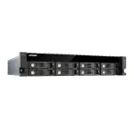 Serveur Qnap UX-800U-RP RACK EXTENSION DE STOCKAGE THUNDERBOLT NAS DE 8 BAIES – Image 2