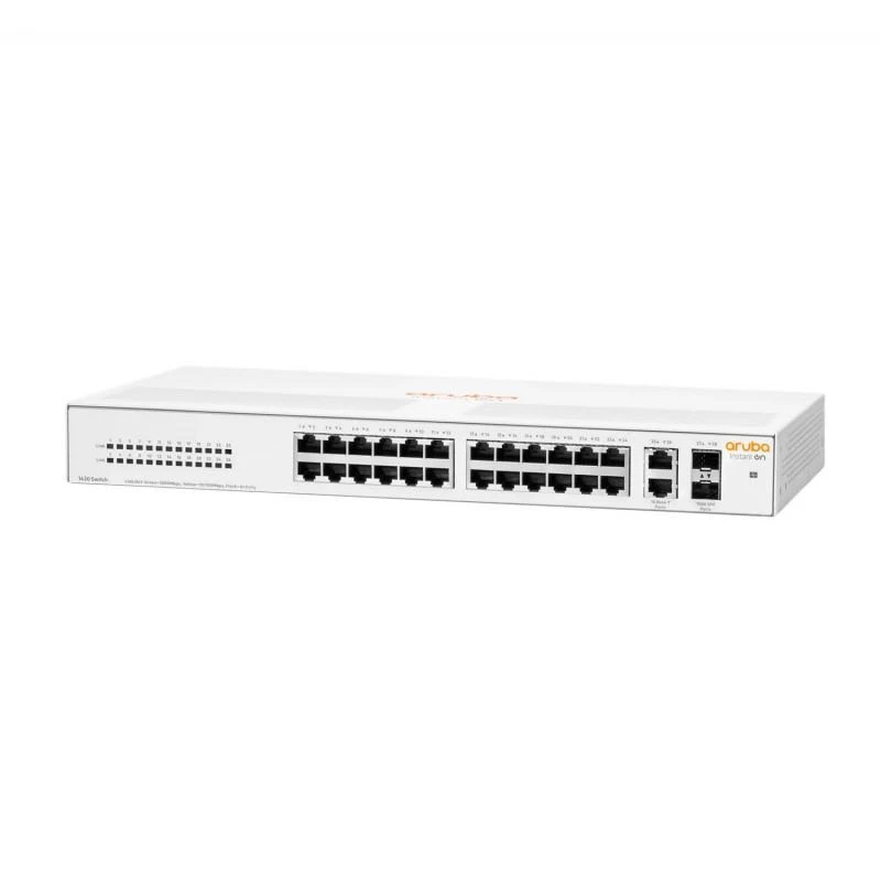 17969-switch-arubainstanton143026g2sfp-R8R50A-linksolutions-ma Hpe R8R50A Switch Aruba Instant On 1430 26G 2SFP – Image 1