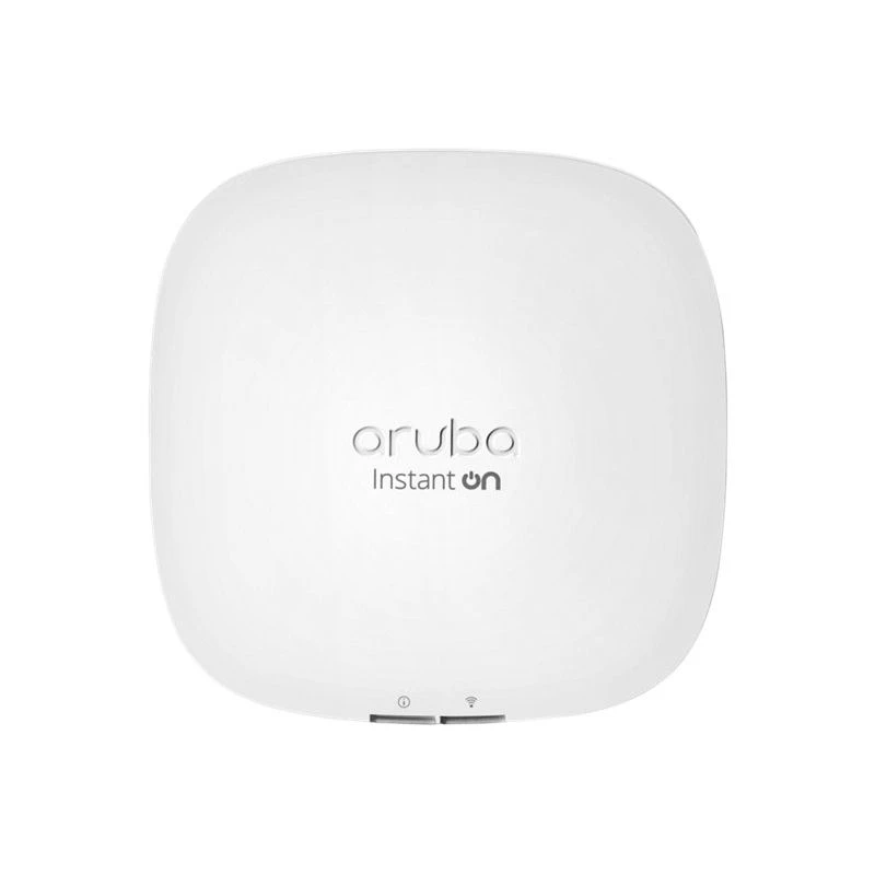 18024-point-d-acces-interieur-hpe-aruba-wi-fi-6-ax1774-ax1200-ax574-dual-band-mu-mimo-2x2-R4W02A-linksolutions-ma Point d’accès Hpe R4W02A Interieur Aruba Wi-Fi 6 AX1774 (AX1200 + AX574) Dual-Band MU-MIMO 2×2 – Image 1