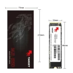 Interne SSD Target TASSDFPMYC-1TB Disque Dur Interne M.2 NVME SSD 1TO (PCIE 4*4 ) – Image 2
