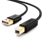 Câble Ugreen 10351 Cableimprimante USB 2.0 Vers USB B Mâle 3M