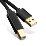 Câble Ugreen 10351 Cableimprimante USB 2.0 Vers USB B Mâle 3M – Image 2